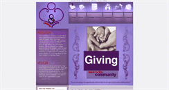 Desktop Screenshot of heartswithhopefoundation.org