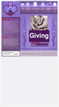 Mobile Screenshot of heartswithhopefoundation.org